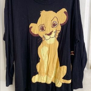 Torrid Disney Plus-size Lion King sweater